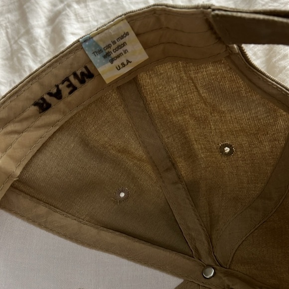 Jiffy-Tite Tan Baseball Cap - Picture 6 of 6